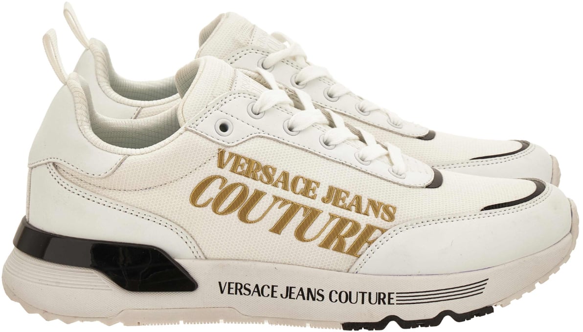 Versace Jeans Couture Sneakers White Wit