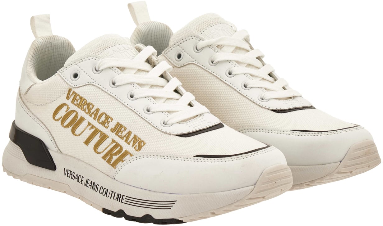 Versace Jeans Couture Sneakers White Wit