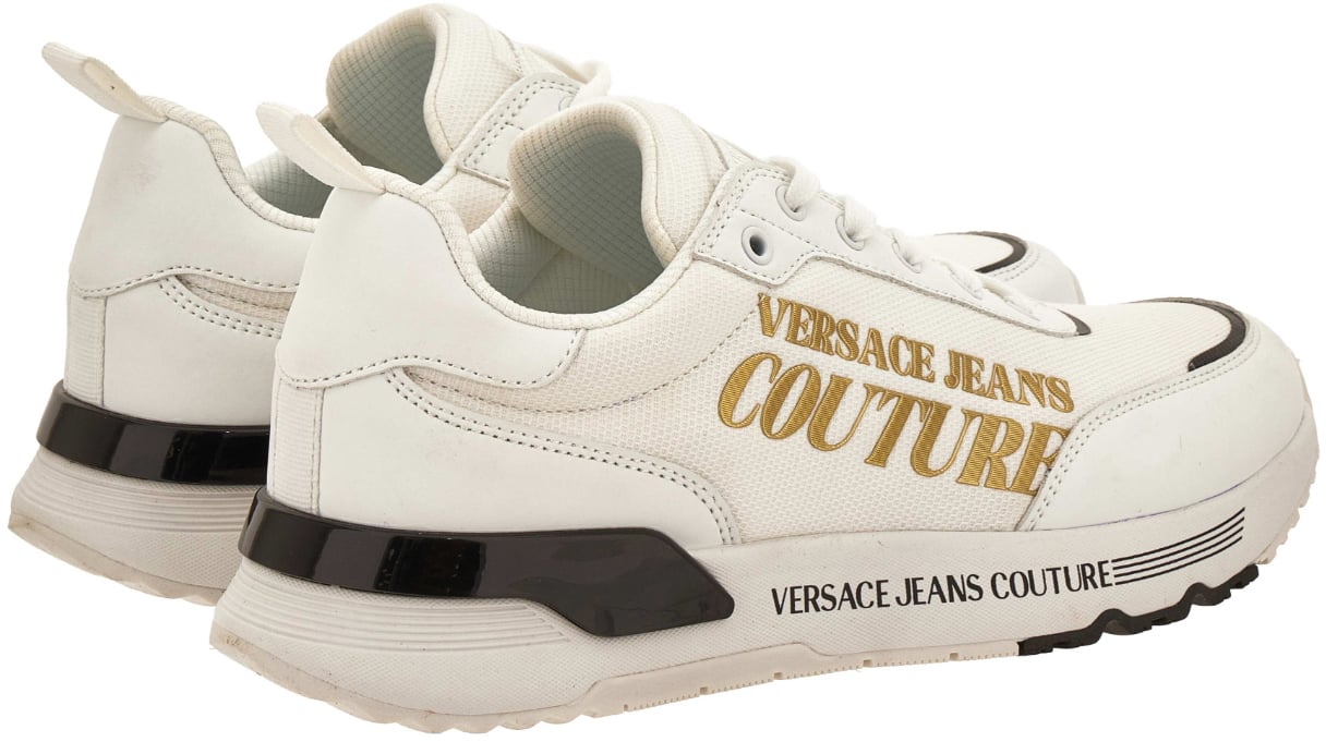 Versace Jeans Couture Sneakers White Wit