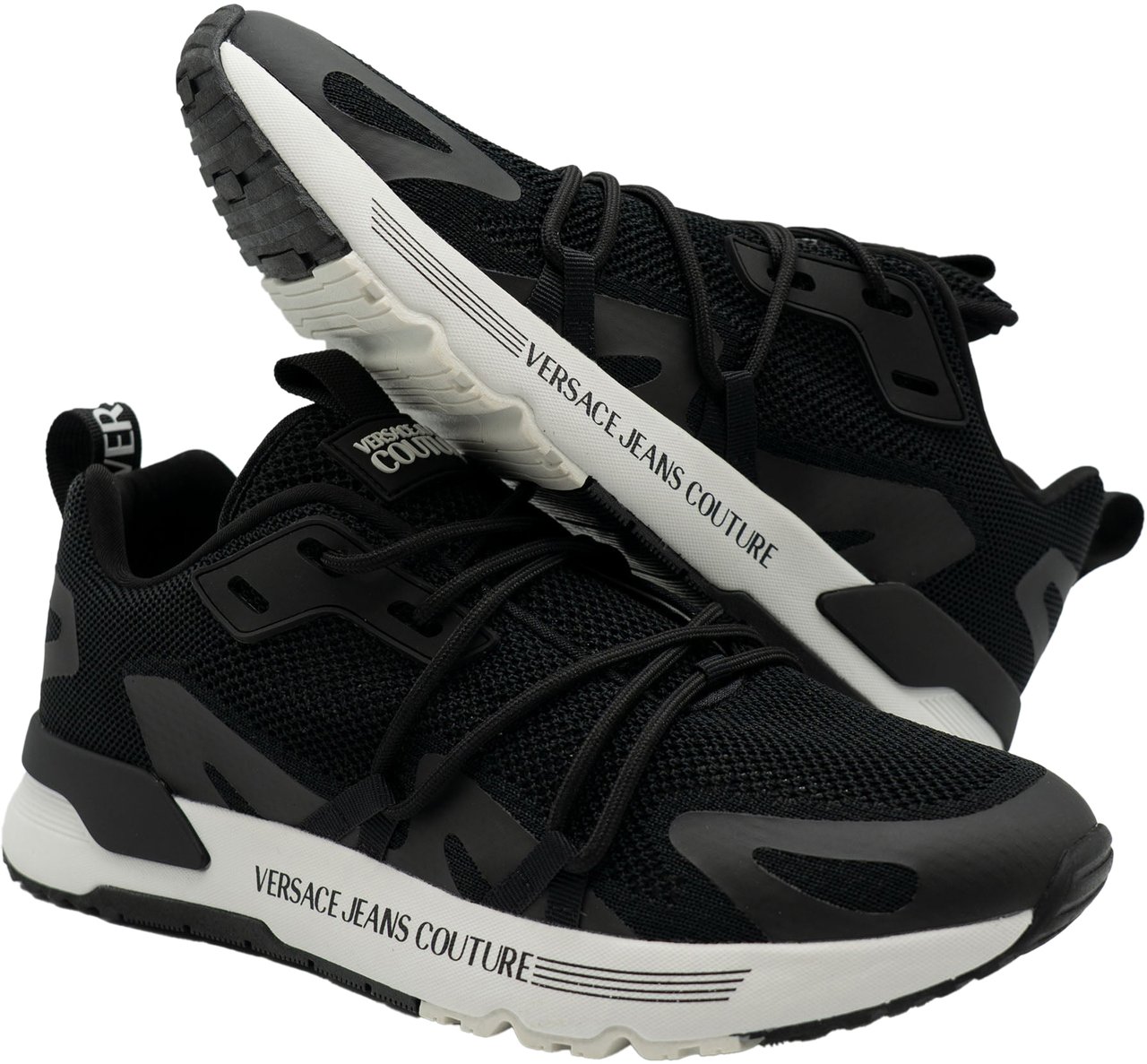 Versace Jeans Couture Fondo Dynamic DIS 23 Sneakers Zwart