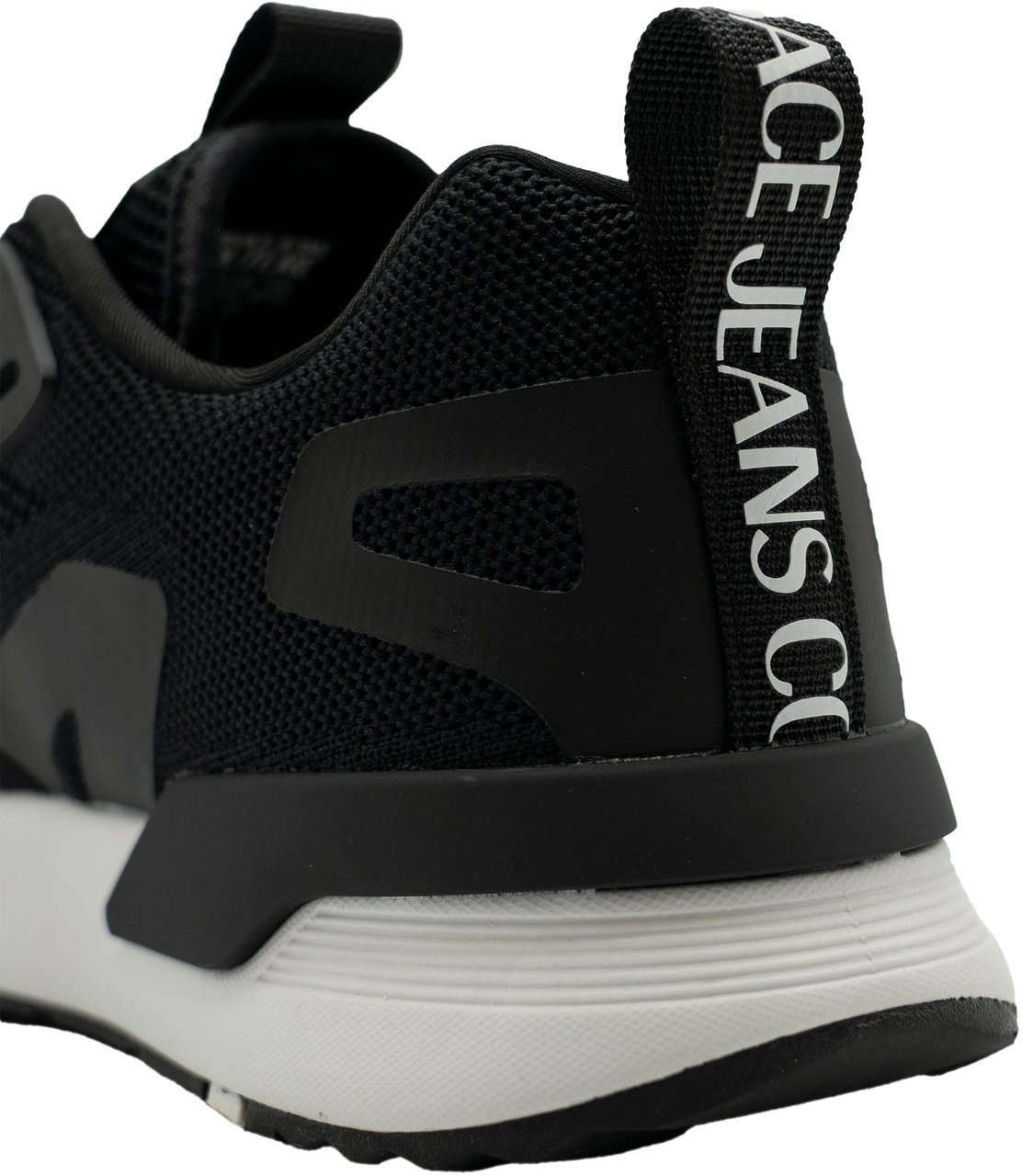 Versace Jeans Couture Fondo Dynamic DIS 23 Sneakers Zwart