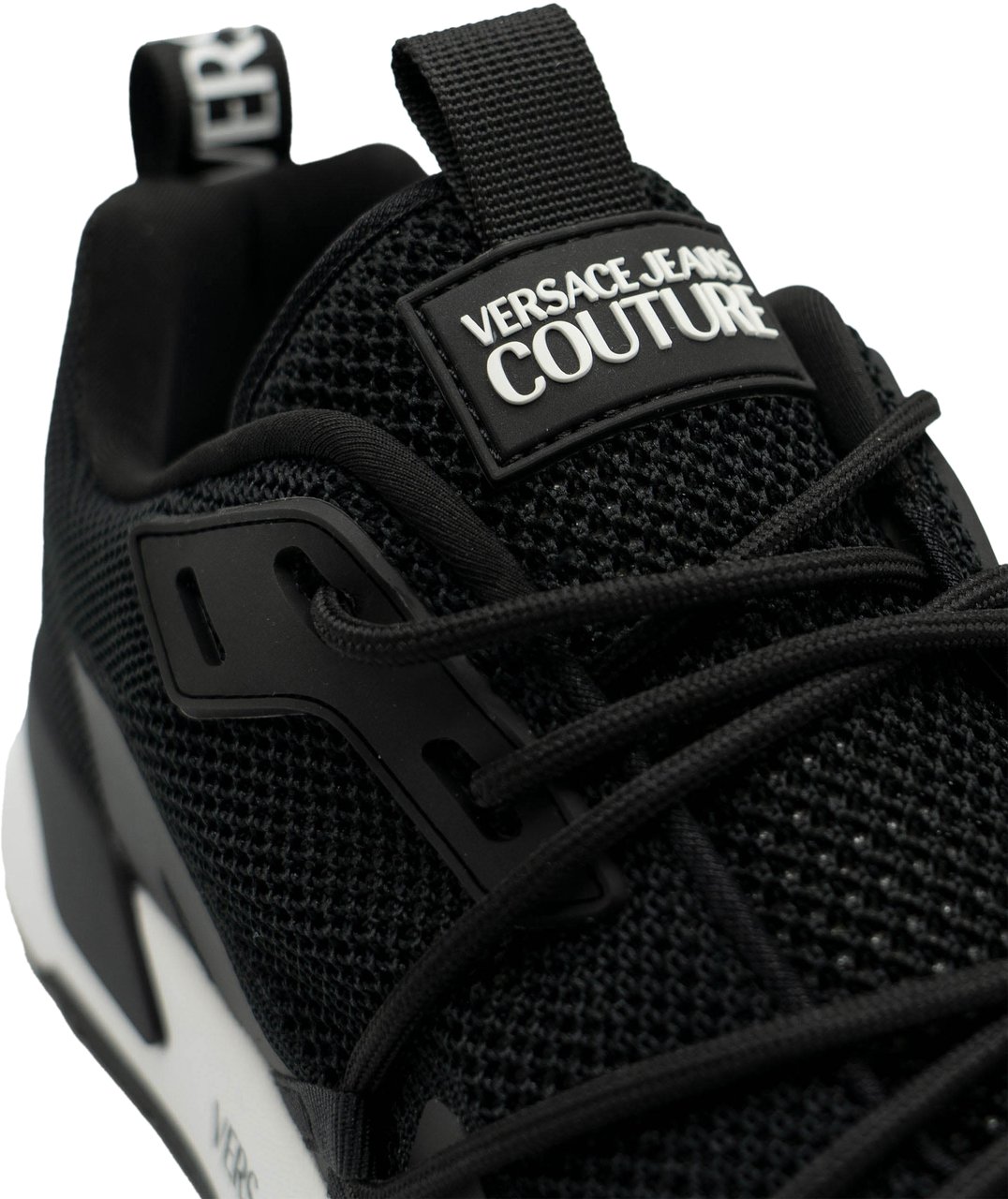 Versace Jeans Couture Fondo Dynamic DIS 23 Sneakers Zwart