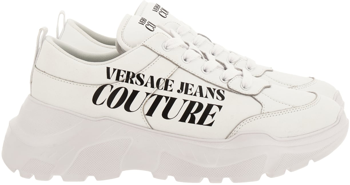 Versace Jeans Couture Sneakers White Wit