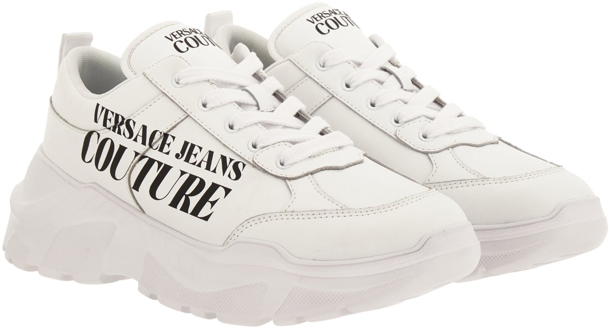 Versace Jeans Couture Sneakers White Wit