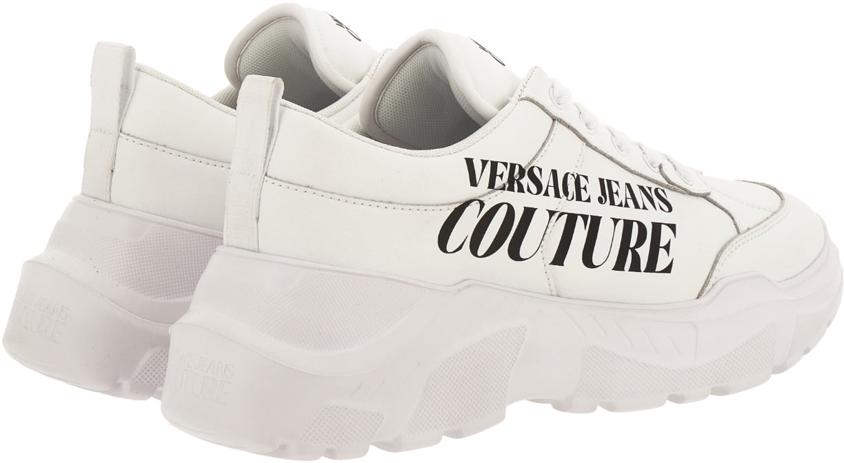 Versace Jeans Couture Sneakers White Wit