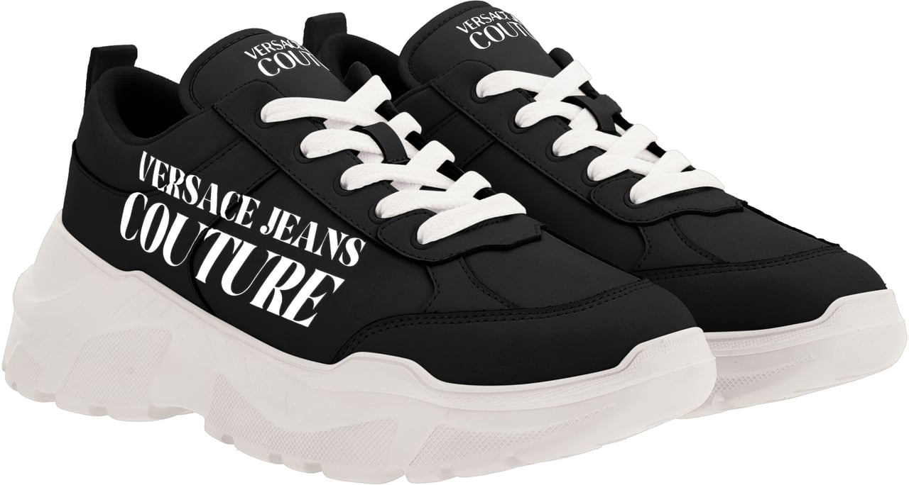 Versace Jeans Couture Sneakers Black Zwart