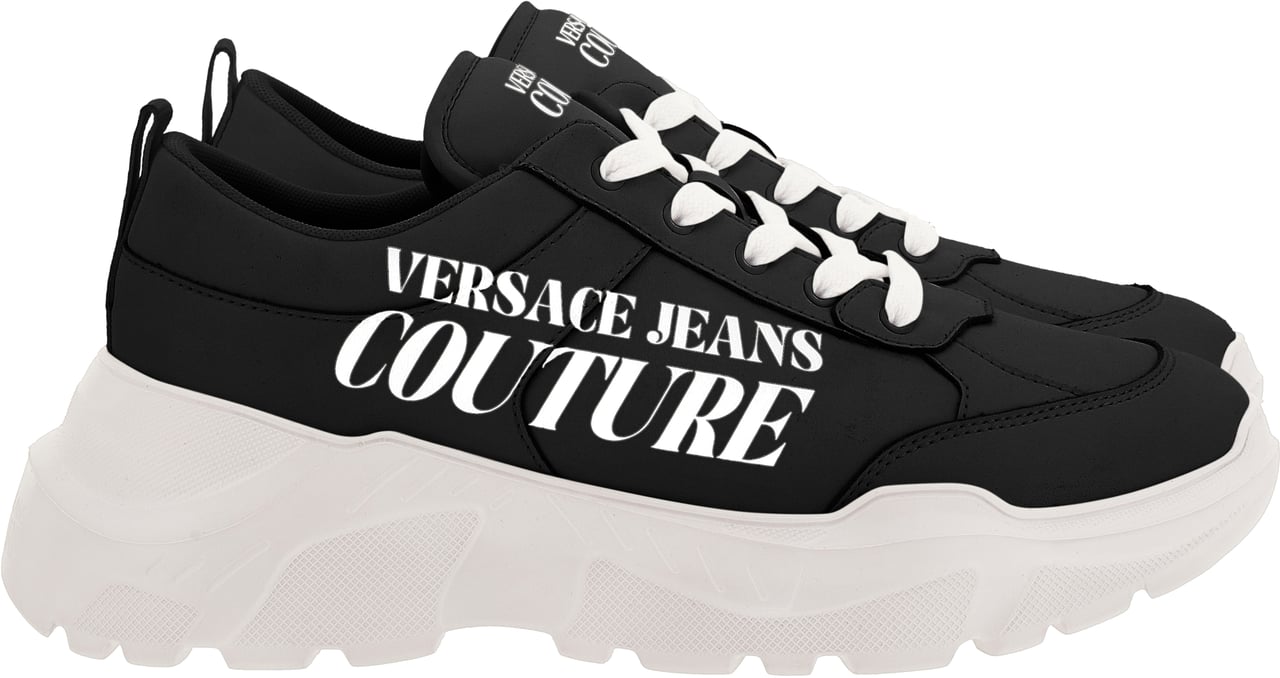 Versace Jeans Couture Sneakers Black Zwart