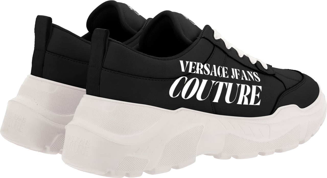 Versace Jeans Couture Sneakers Black Zwart