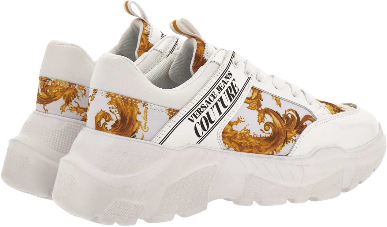 Versace Jeans Couture Sneakers White Wit