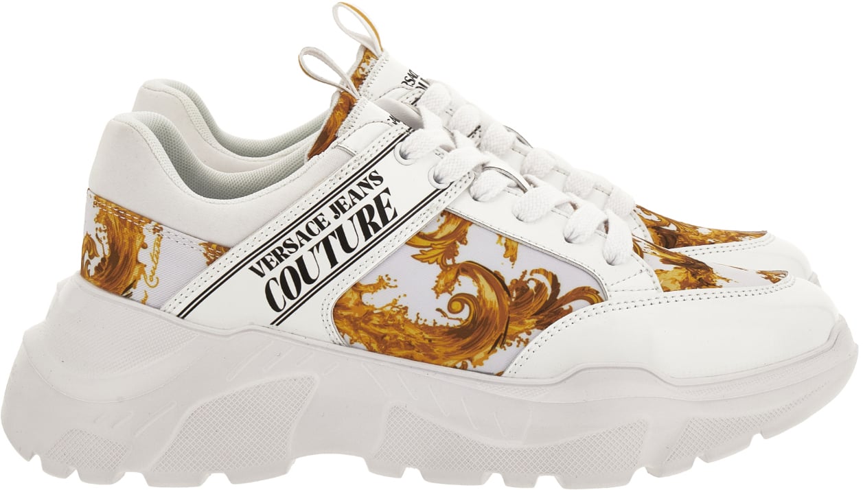 Versace Jeans Couture Sneakers White Wit