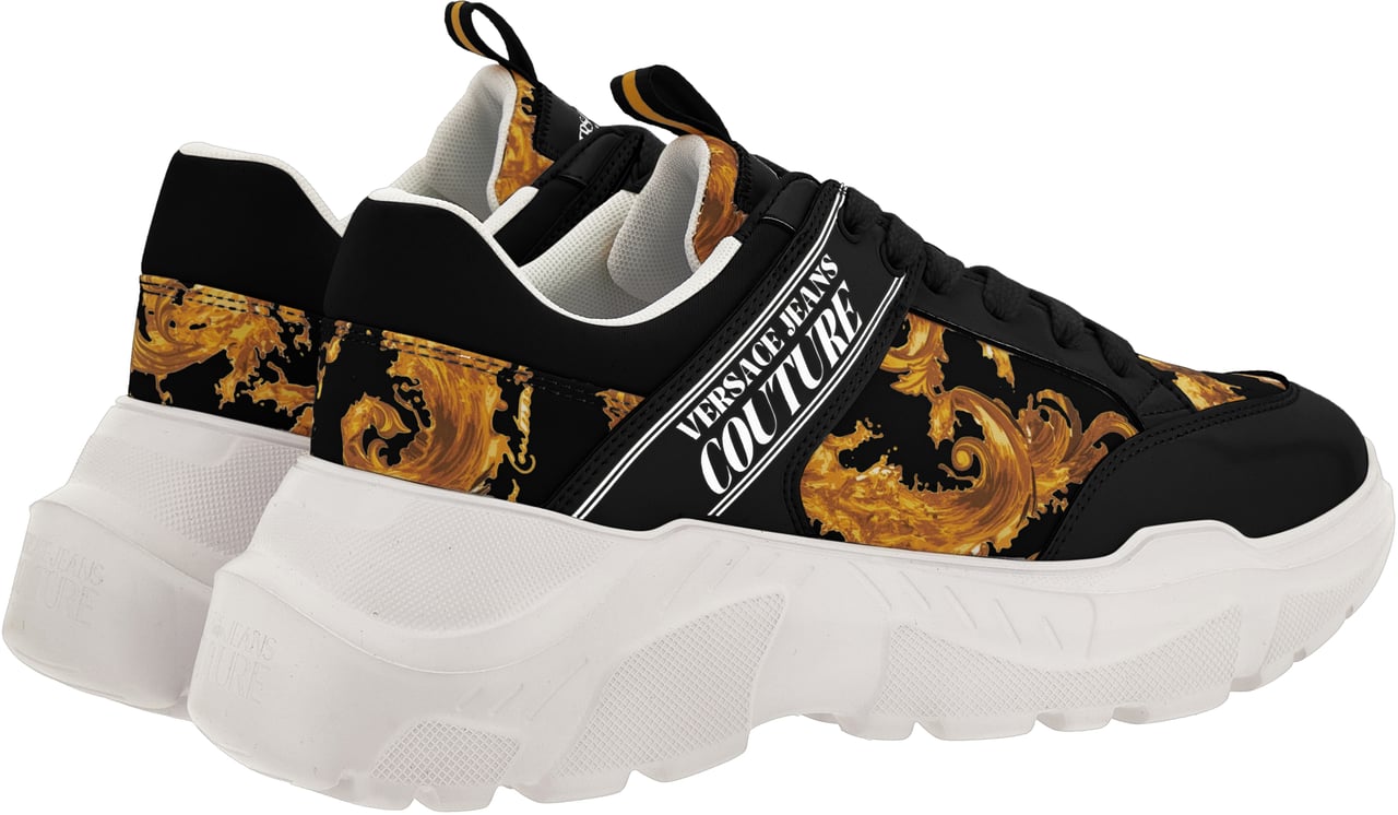 Versace Jeans Couture Sneakers Black Zwart