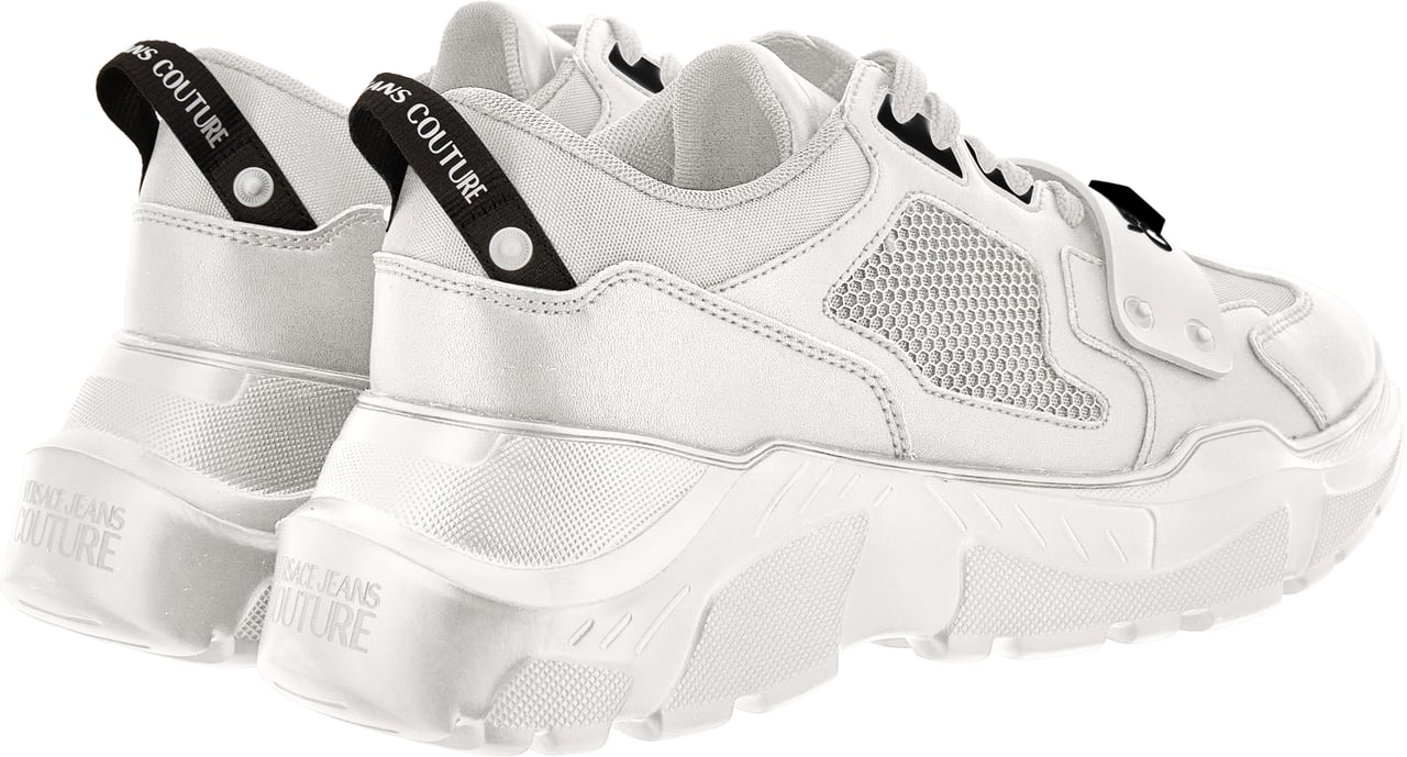 Versace Jeans Couture Sneakers White Wit