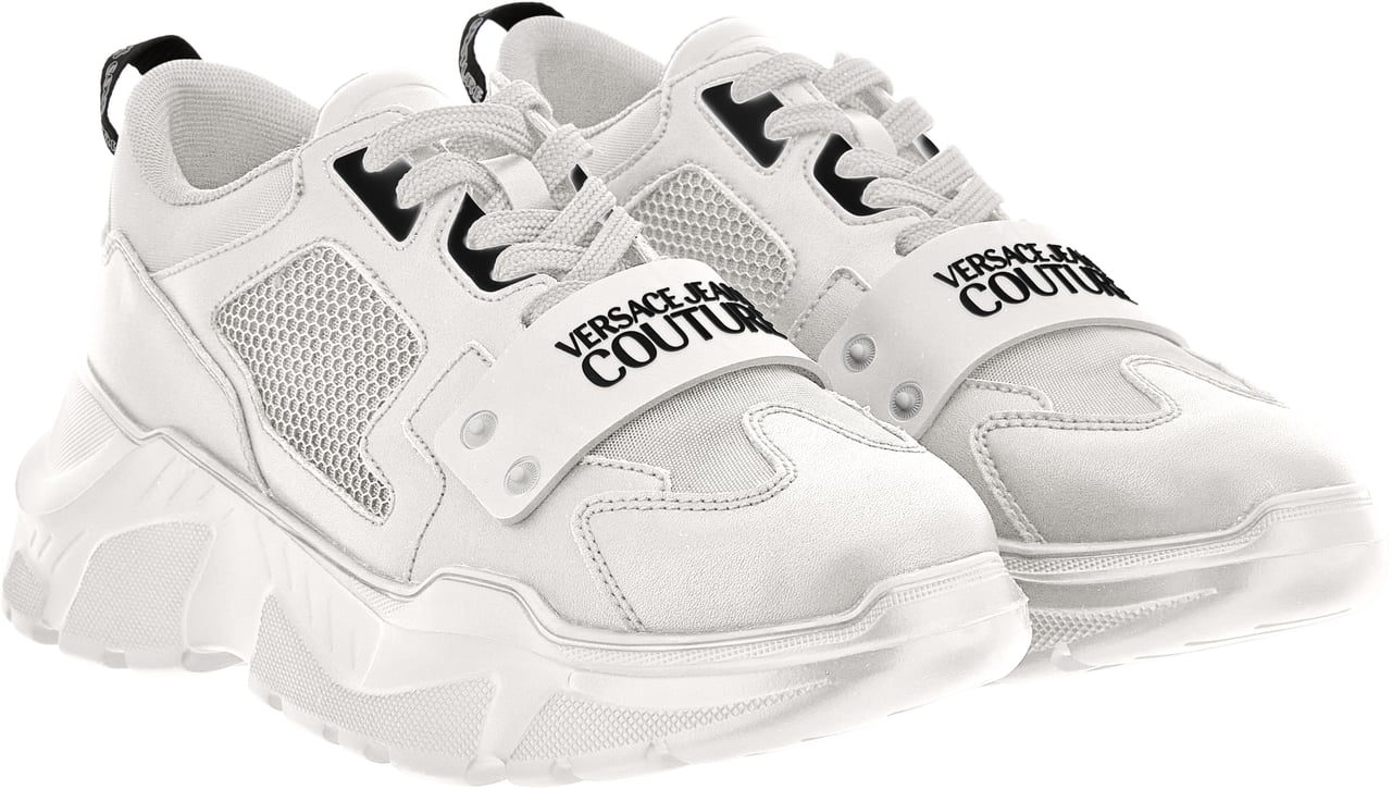 Versace Jeans Couture Sneakers White Wit