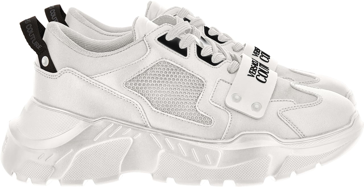 Versace Jeans Couture Sneakers White Wit