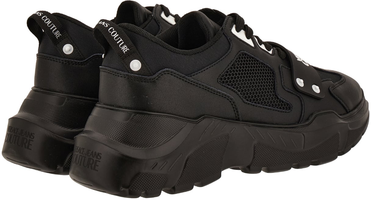Versace Jeans Couture Sneakers Black Zwart