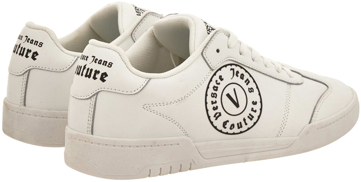 Versace Jeans Couture Sneakers White Wit