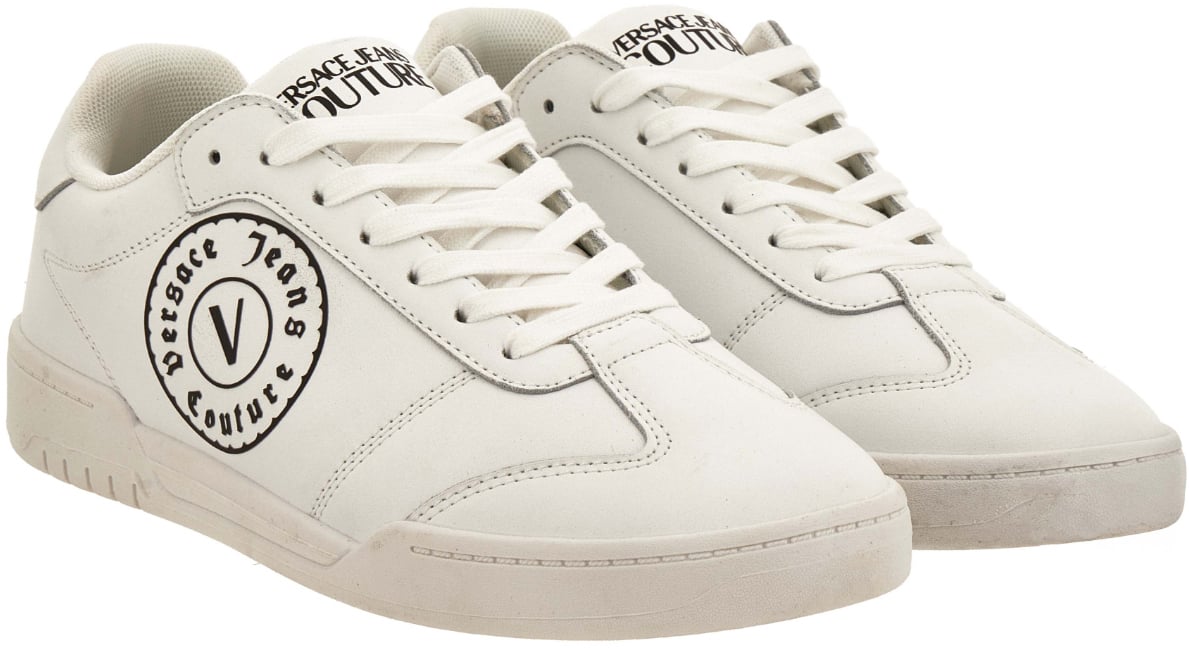 Versace Jeans Couture Sneakers White Wit