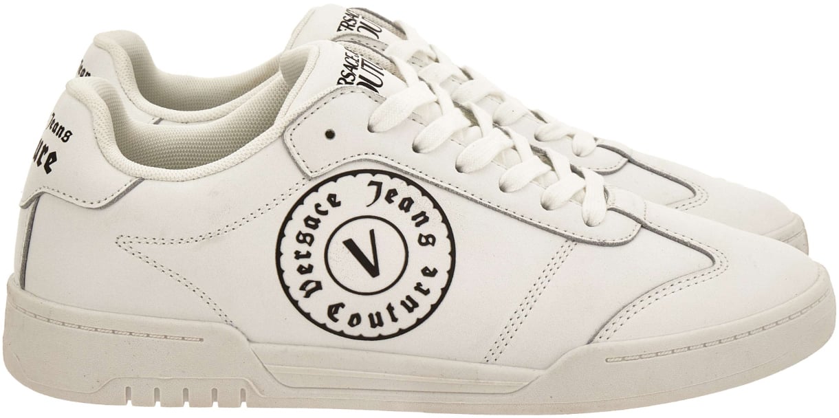 Versace Jeans Couture Sneakers White Wit