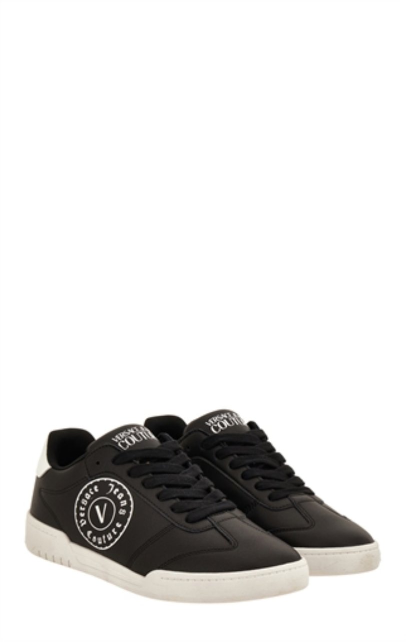 Versace Jeans Couture Sneakers Black Zwart