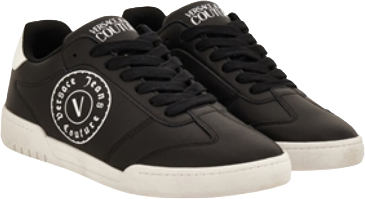 Versace Jeans Couture Sneakers Black Zwart