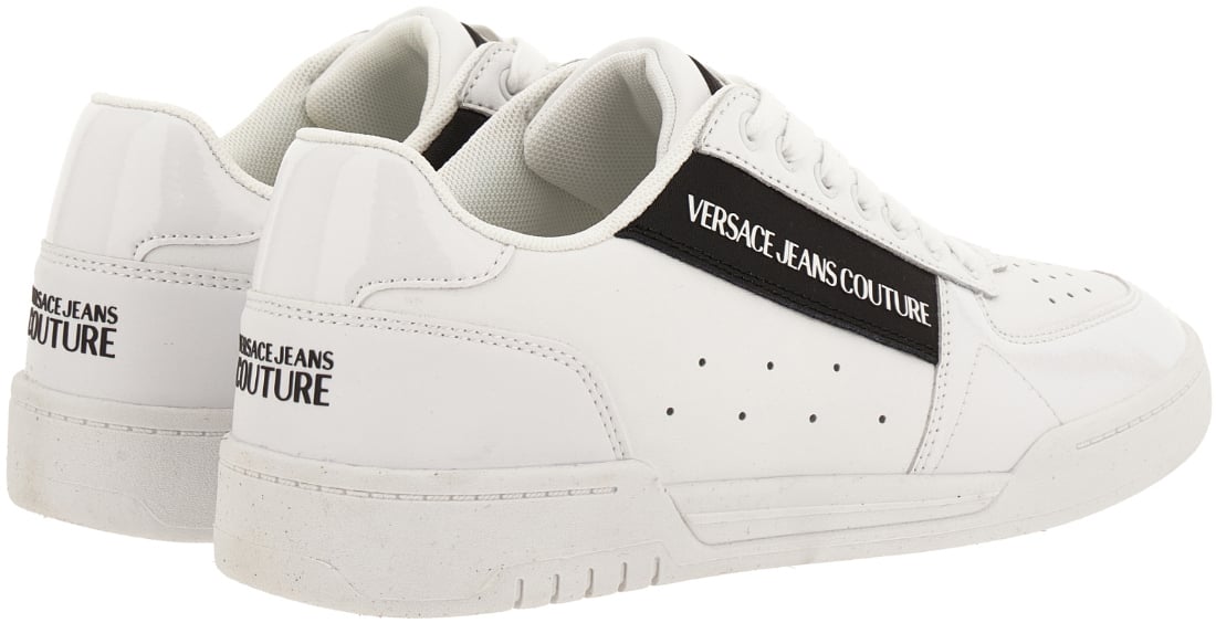 Versace Jeans Couture Sneakers White Wit