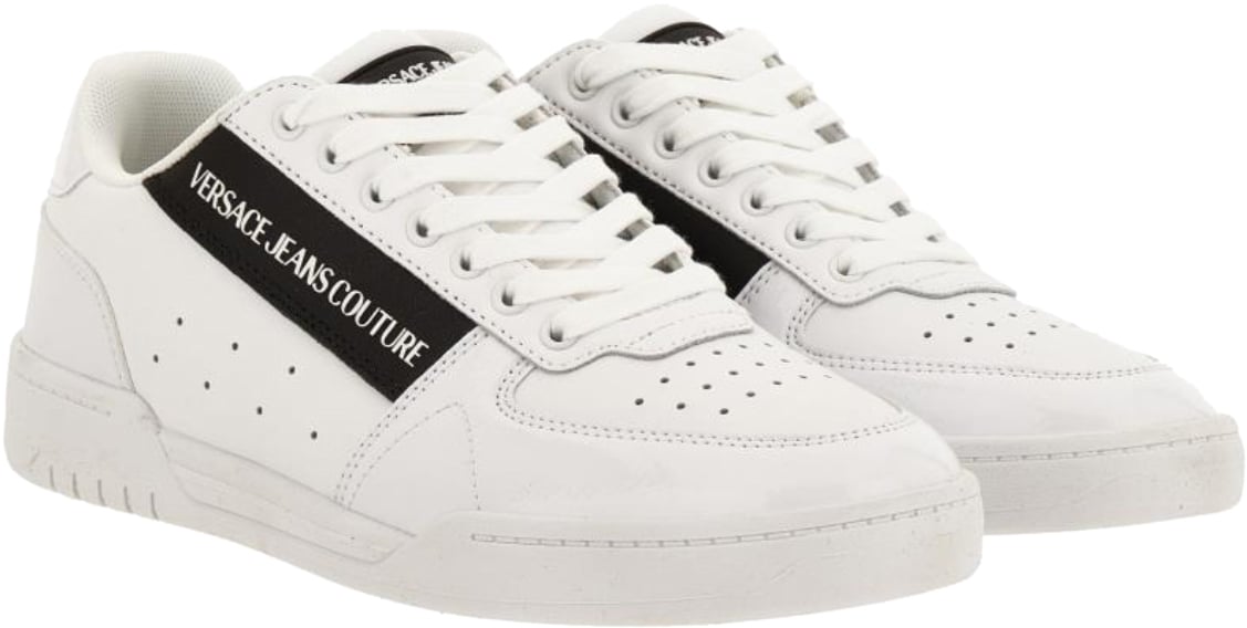 Versace Jeans Couture Sneakers White Wit