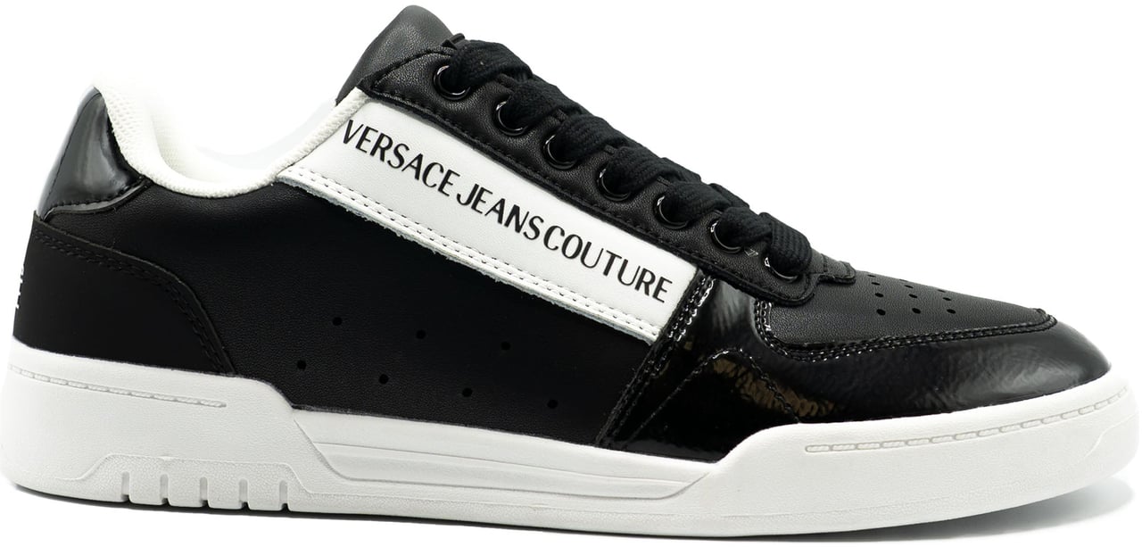 Versace Jeans Couture Fondo Brooklyn DIS SD4 Sneakers Zwart