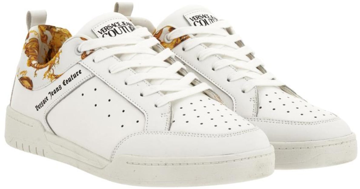 Versace Jeans Couture Sneakers White Wit