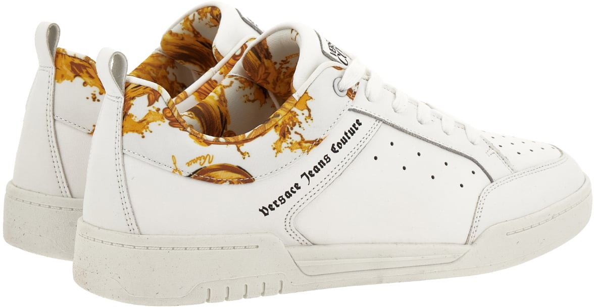 Versace Jeans Couture Sneakers White Wit