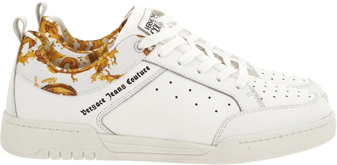 Versace Jeans Couture Sneakers White Wit