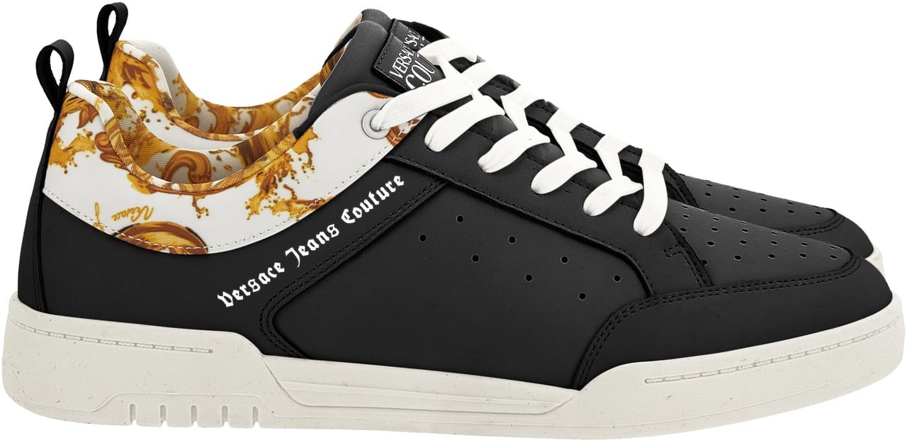 Versace Jeans Couture Sneakers Black Zwart