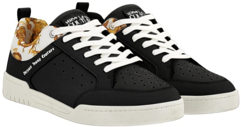 Versace Jeans Couture Sneakers Black Zwart
