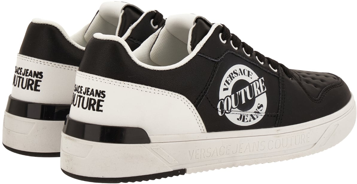 Versace Jeans Couture Sneakers Black Zwart