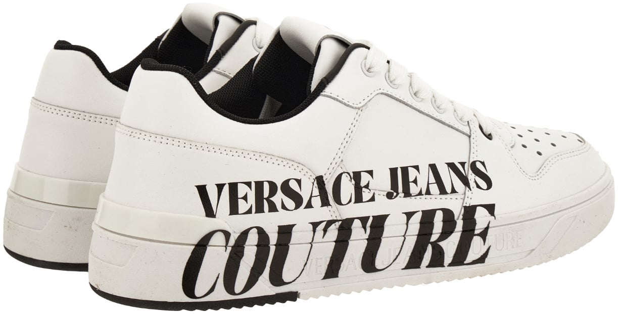 Versace Jeans Couture Sneakers White Wit