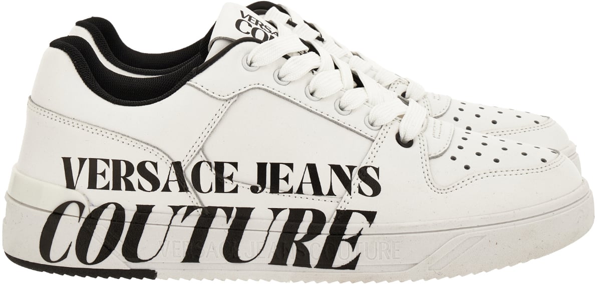 Versace Jeans Couture Sneakers White Wit