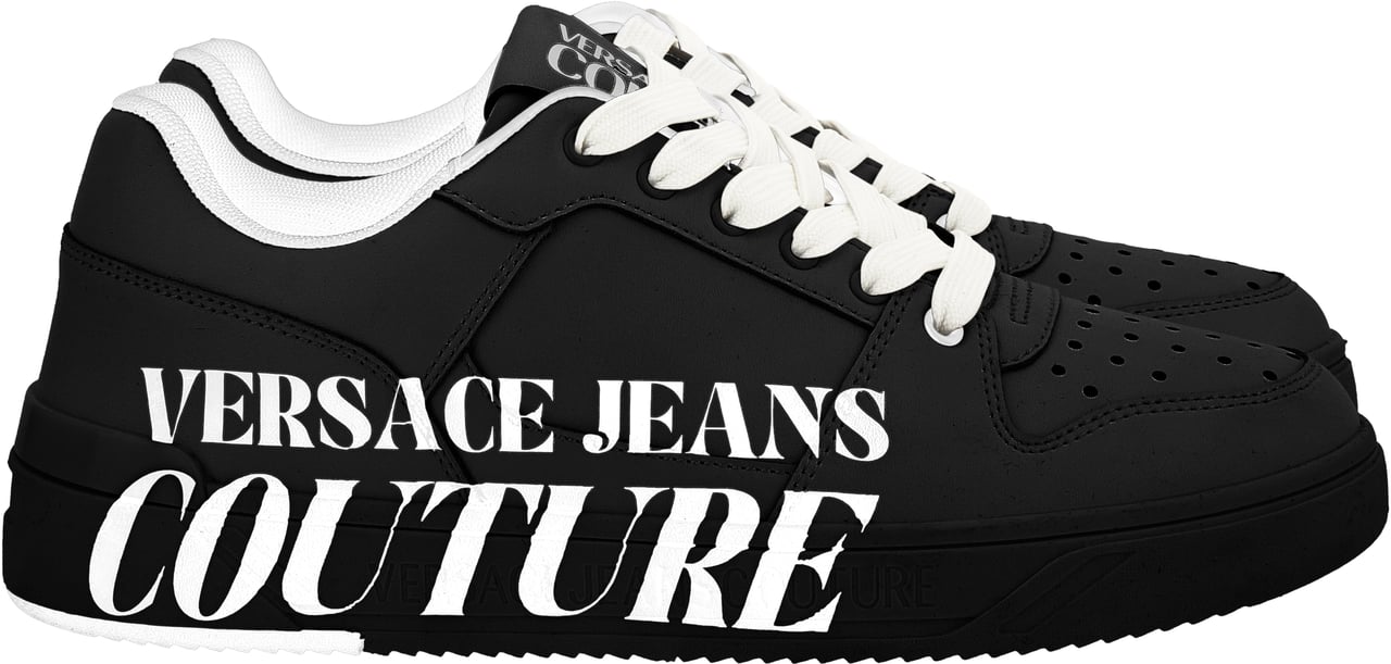Versace Jeans Couture Sneakers Black Zwart