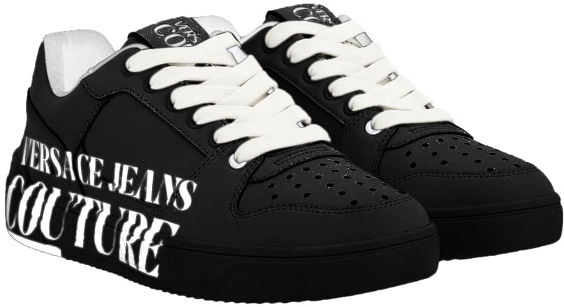 Versace Jeans Couture Sneakers Black Zwart