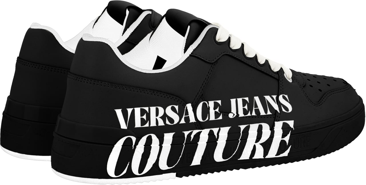Versace Jeans Couture Sneakers Black Zwart