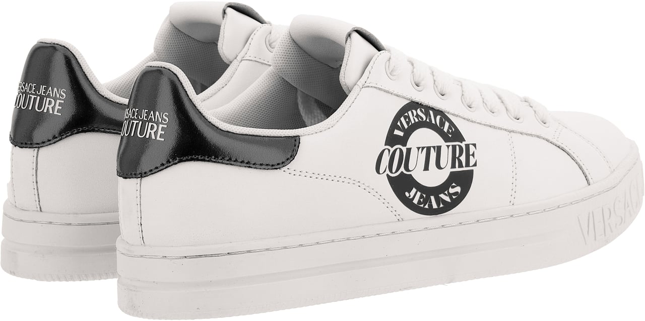 Versace Jeans Couture Sneakers White Wit