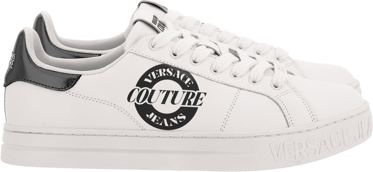 Versace Jeans Couture Sneakers White Wit