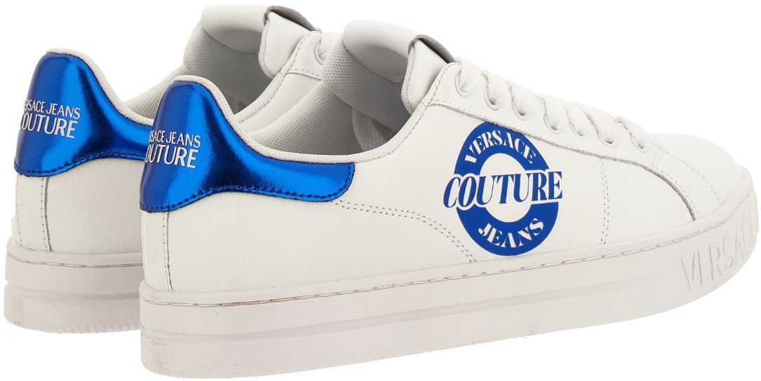 Versace Jeans Couture Sneakers White Wit