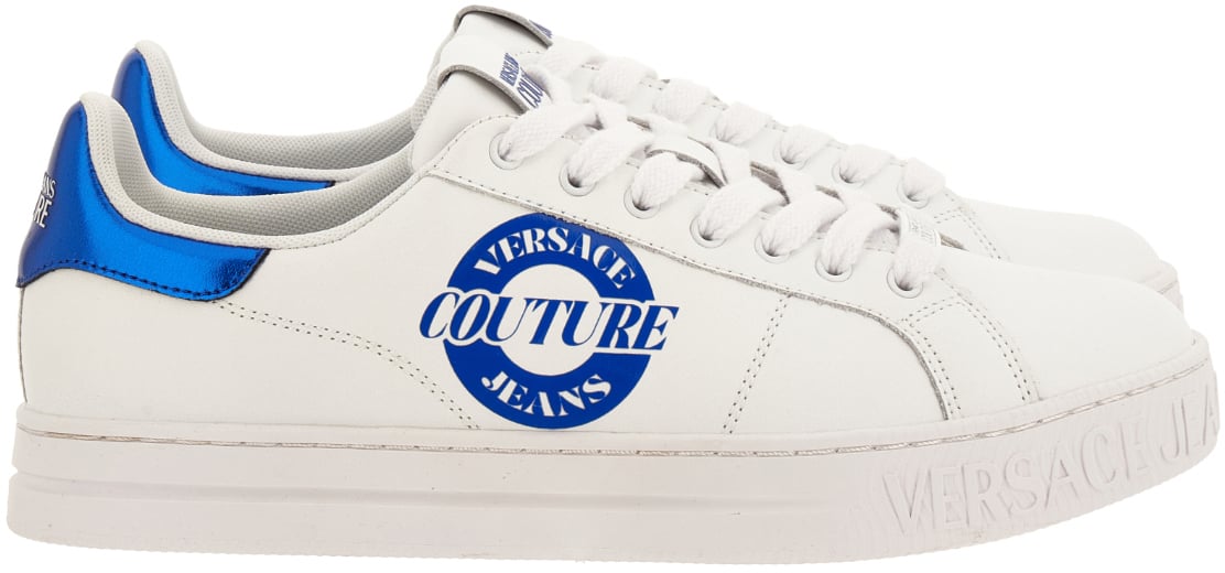 Versace Jeans Couture Sneakers White Wit