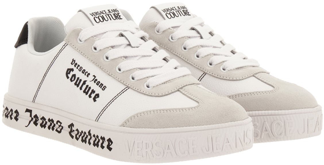 Versace Jeans Couture Sneakers White Wit