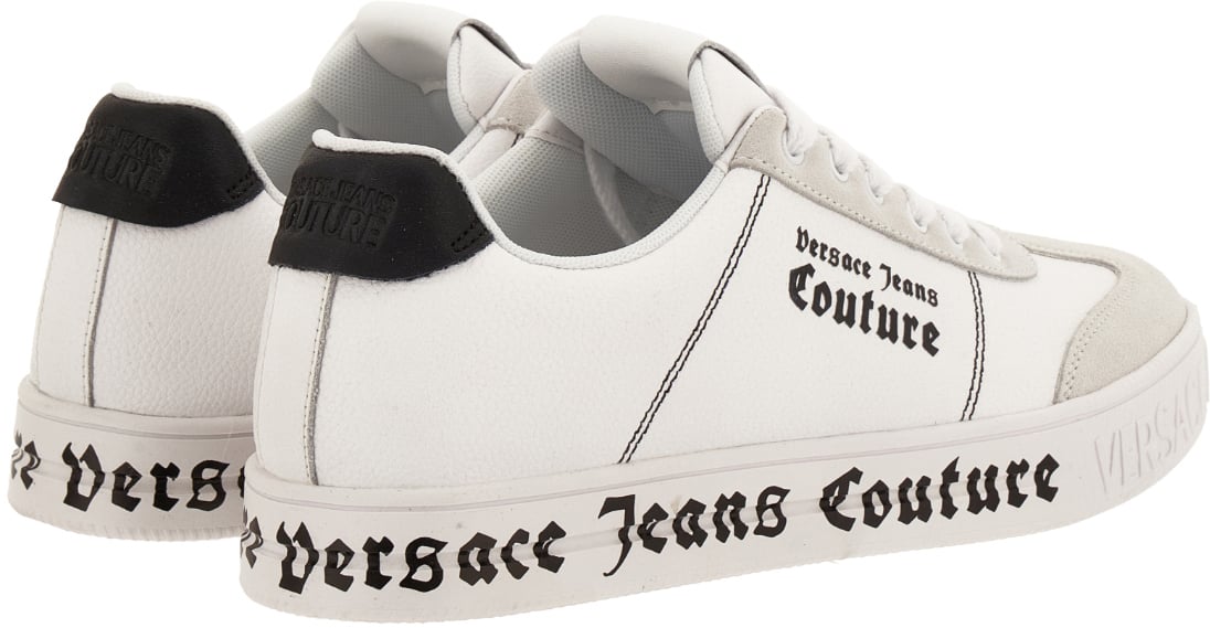 Versace Jeans Couture Sneakers White Wit