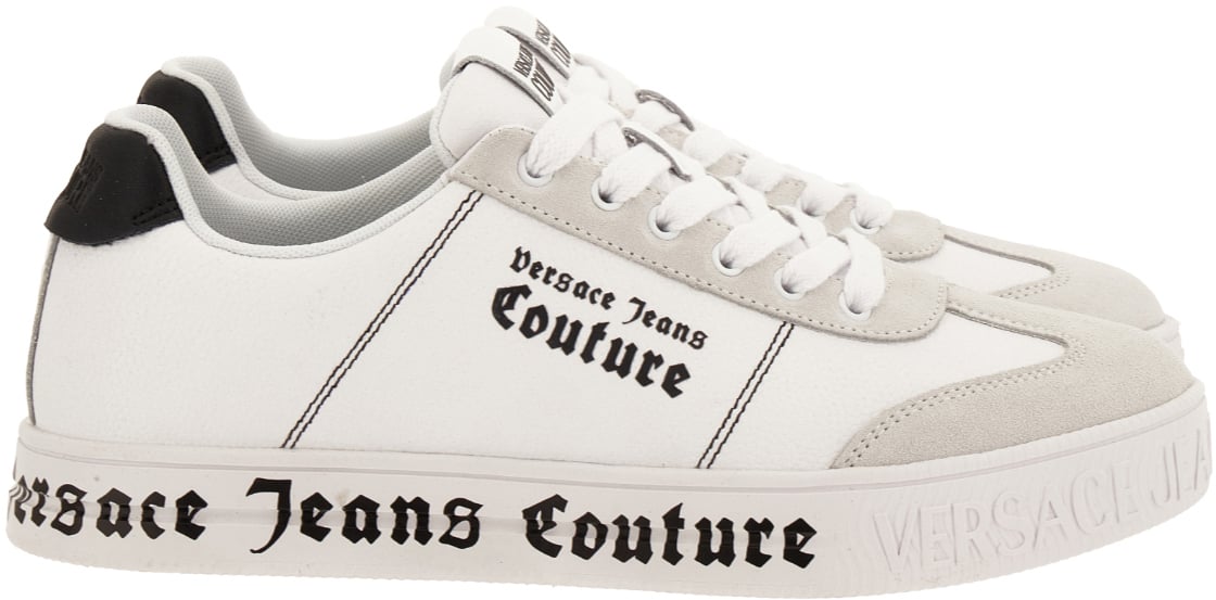 Versace Jeans Couture Sneakers White Wit