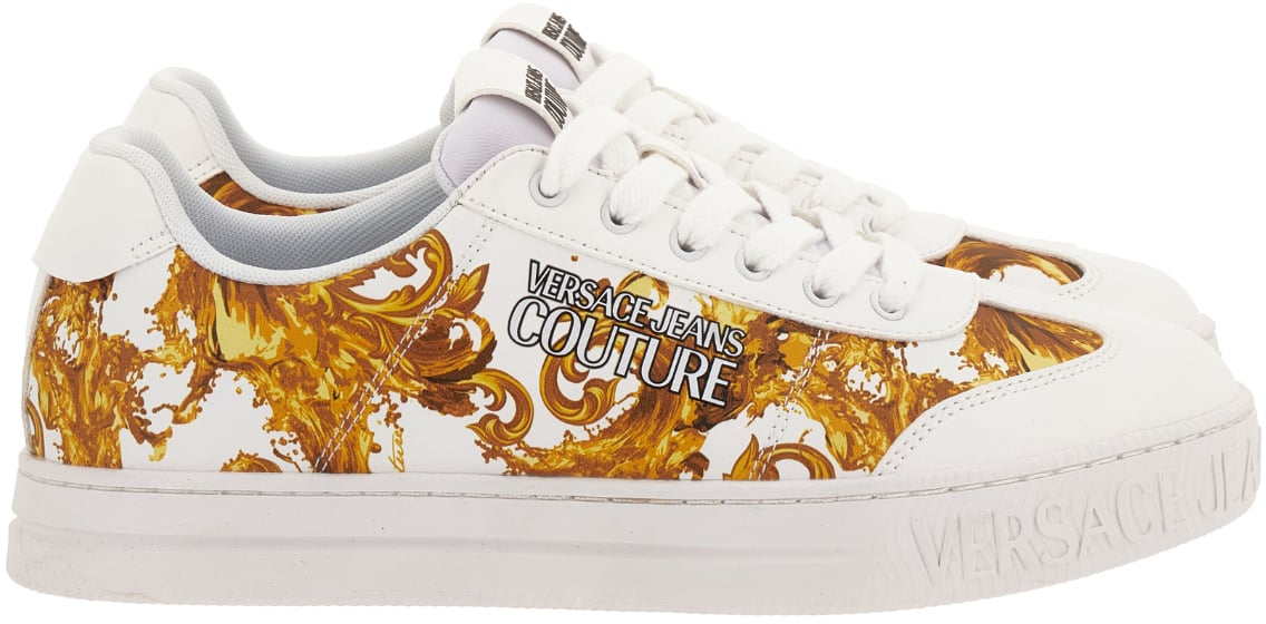 Versace Jeans Couture Sneakers White Wit