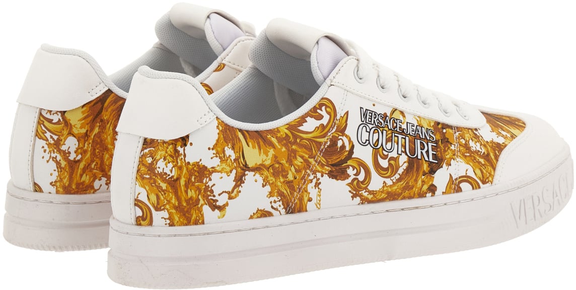 Versace Jeans Couture Sneakers White Wit