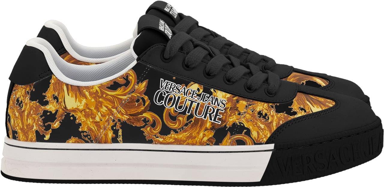 Versace Jeans Couture Sneakers Black Zwart