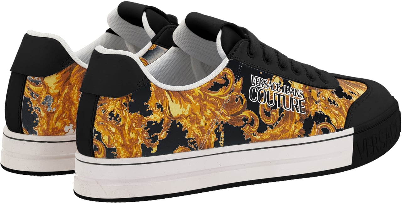 Versace Jeans Couture Sneakers Black Zwart