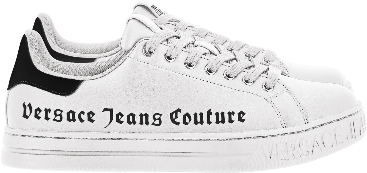 Versace Jeans Couture Sneakers White Wit